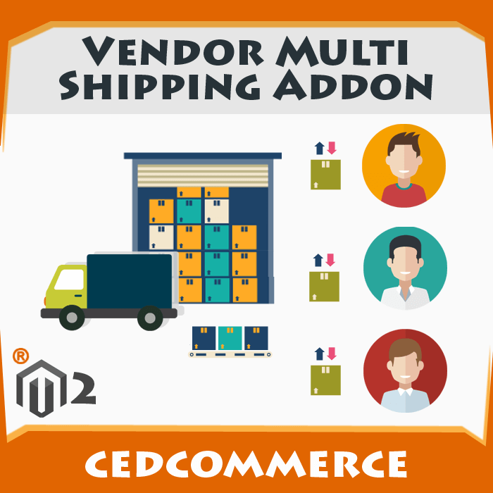 Vendor Multi Shipping Addon [M2]