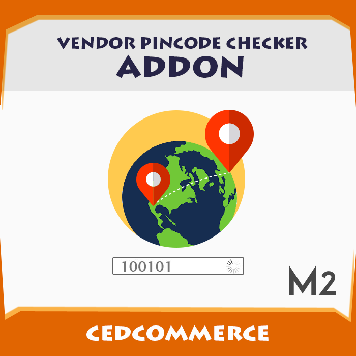 Vendor Pincode Checker Addon [M2]