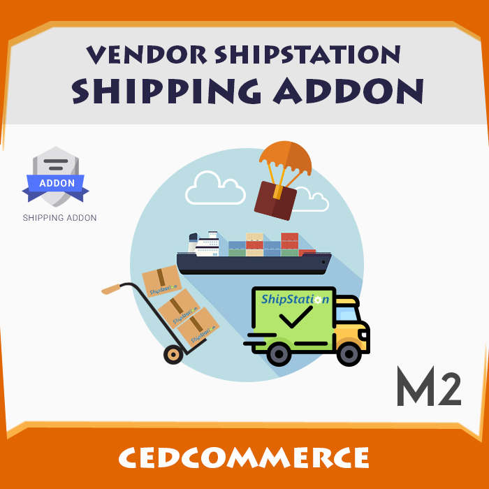Vendor ShipStation Shipping Addon [M2]