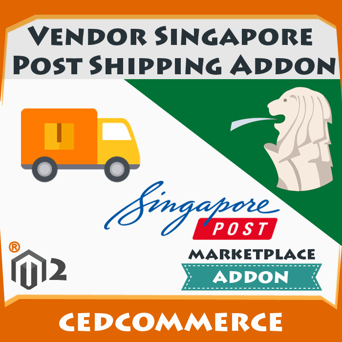 Vendor Singapore Post Shipping Addon [M2]