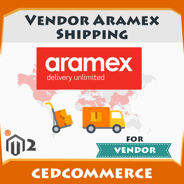 Vendor Aramex Shipping Addon [M2]
