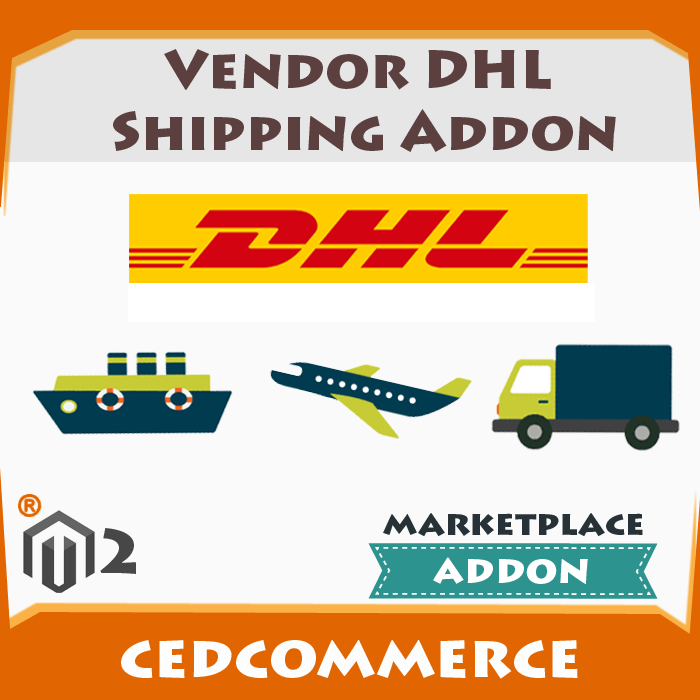 Vendor DHL Shipping Addon [M2]