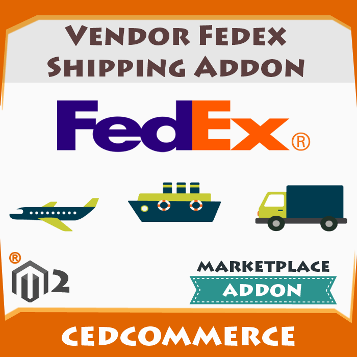 Vendor Fedex Shipping Addon [M2]