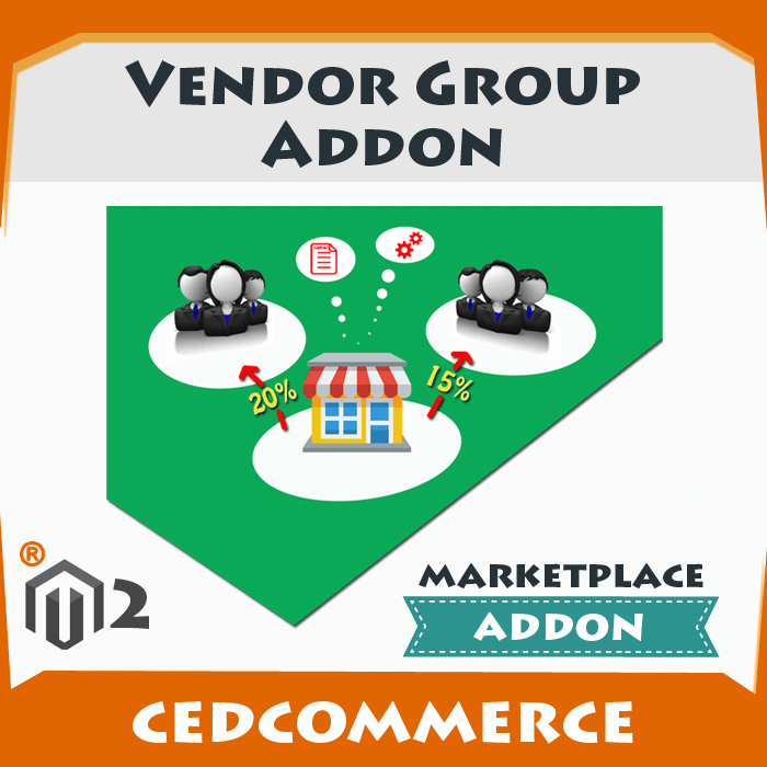 Vendor Group Addon [M2]