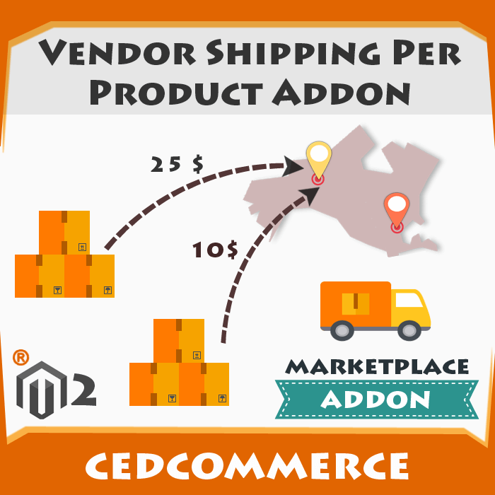 Vendor Shipping Per Product Addon [M2]