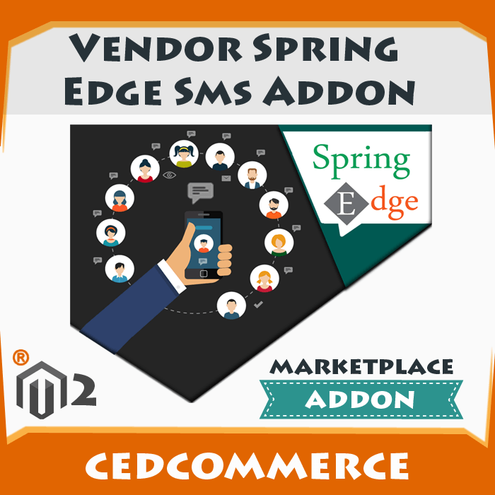 Vendor Spring Edge Sms Addon [M2]