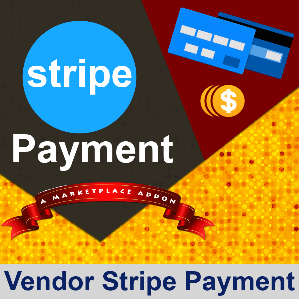 Vendor Stripe Payment Addon