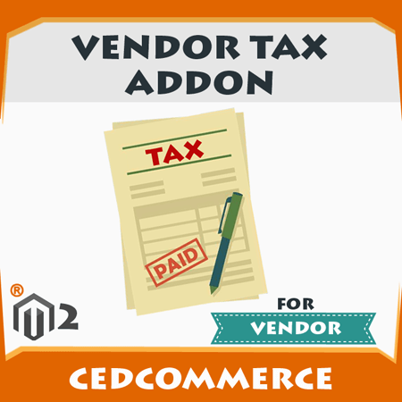 Vendor Tax Addon [M2]
