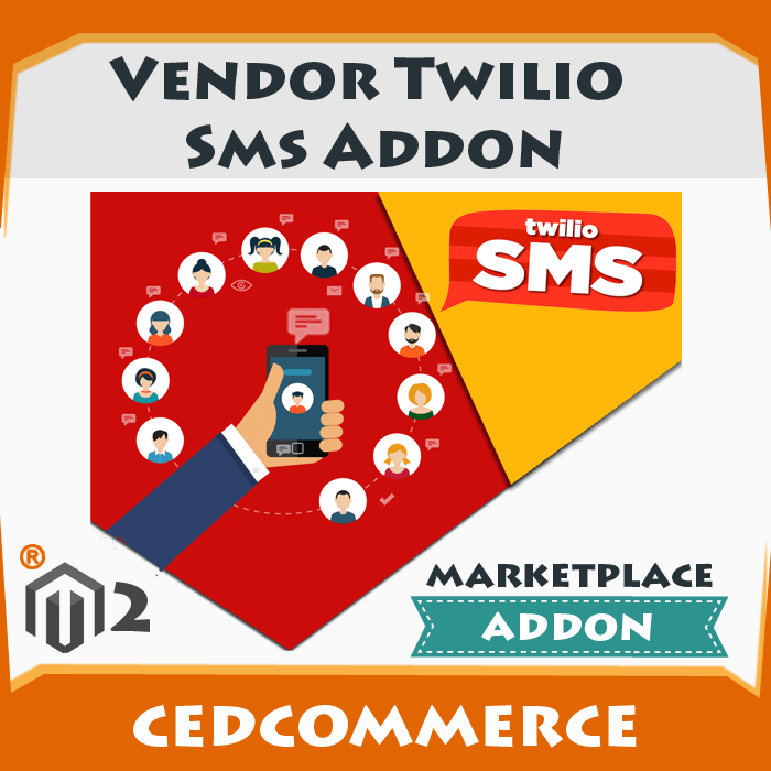 Vendor Twilio Sms Addon [M2]