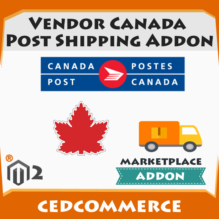 Vendor Canada Post Shipping Addon [M2]
