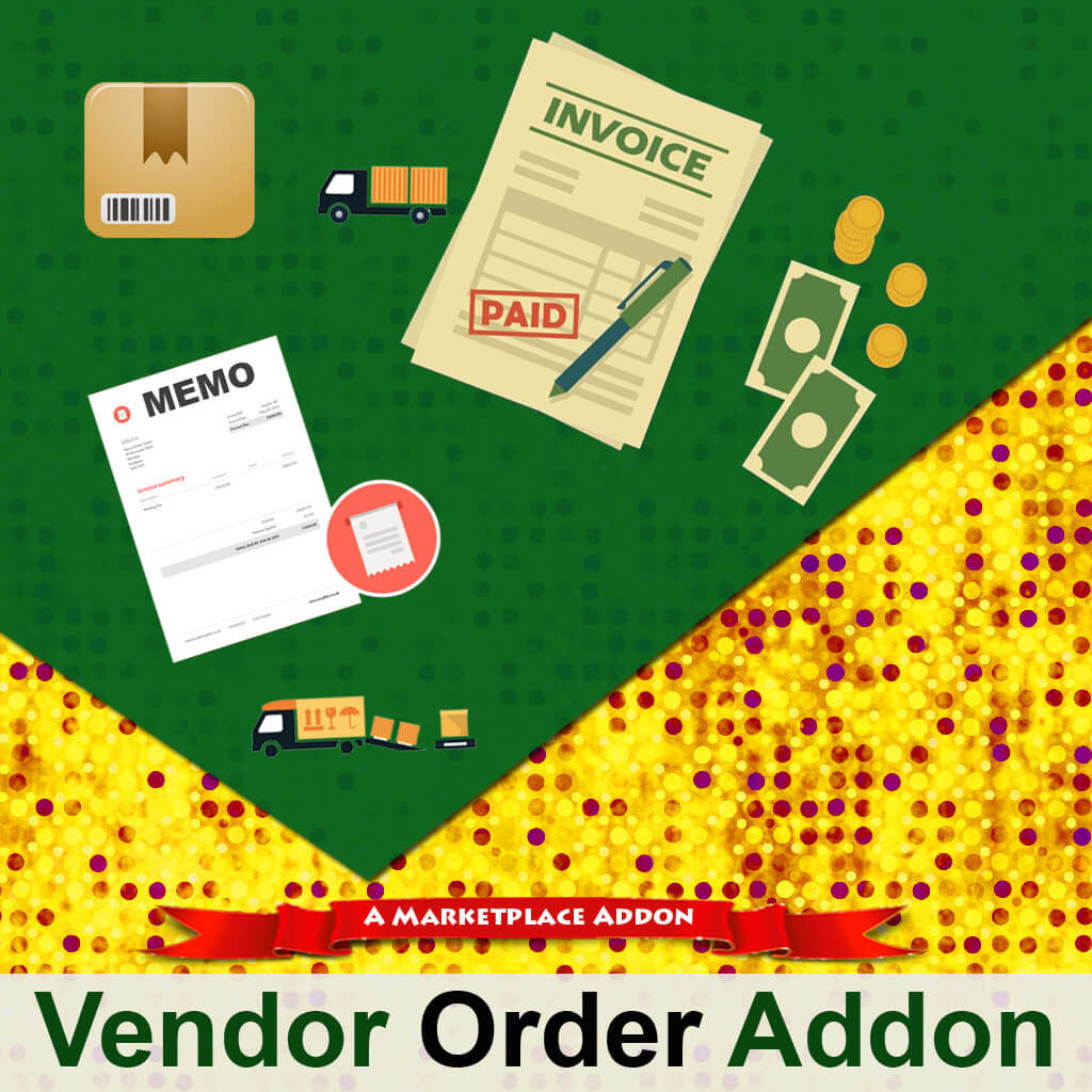 Vendor Order Addon