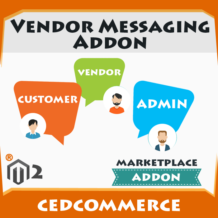 Vendor Messaging Addon [M2]
