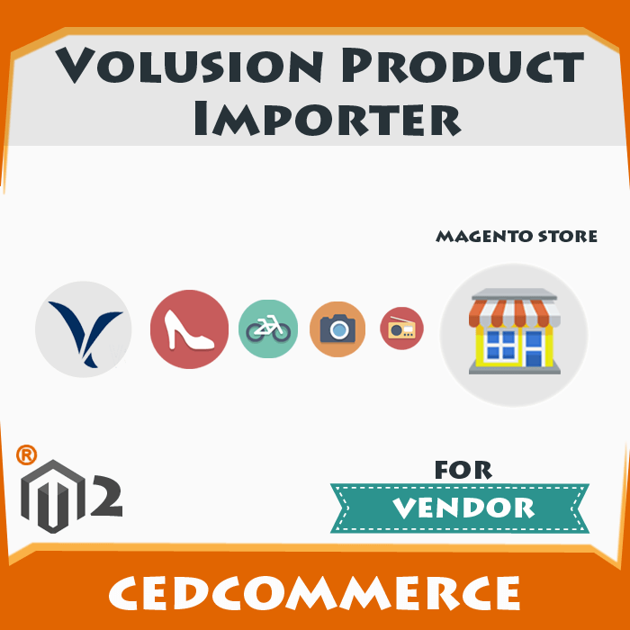 Volusion Product Importer Addon [M2]
