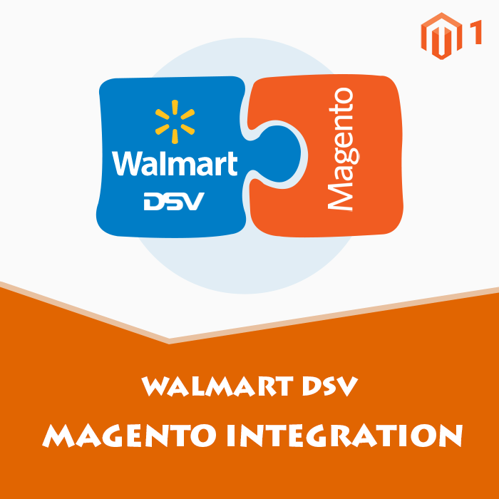 Walmart DSV Magento Integration
