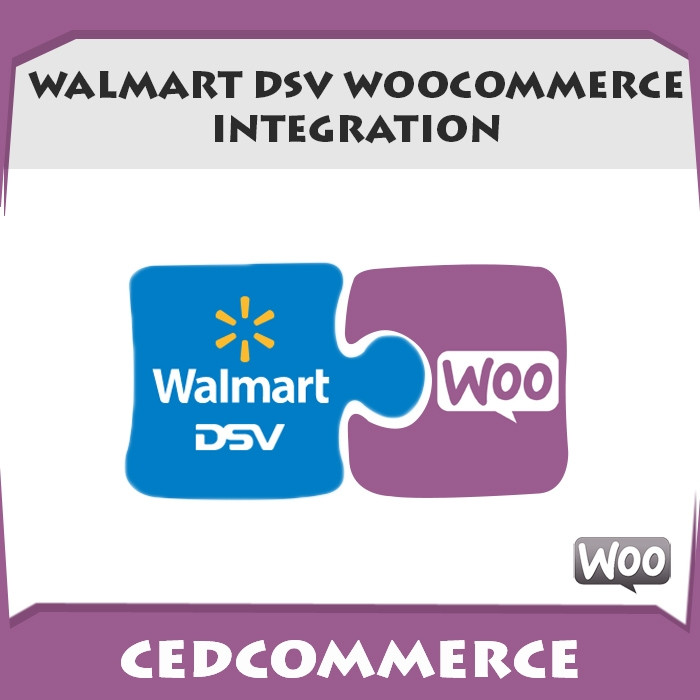 Walmart DSV WooCommerce Integration