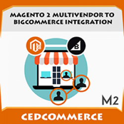 Magento 2 Multivendor to BigCommerce Integration
