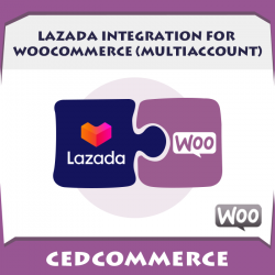Lazada Integration For WooCommerce [Multiaccount]