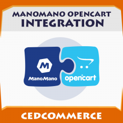 ManoMano Opencart Integration