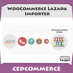 WooCommerce Lazada Importer