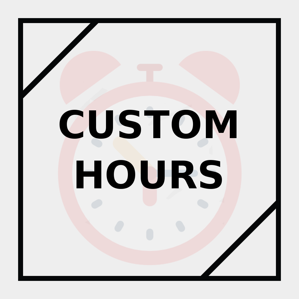 Custom Hours