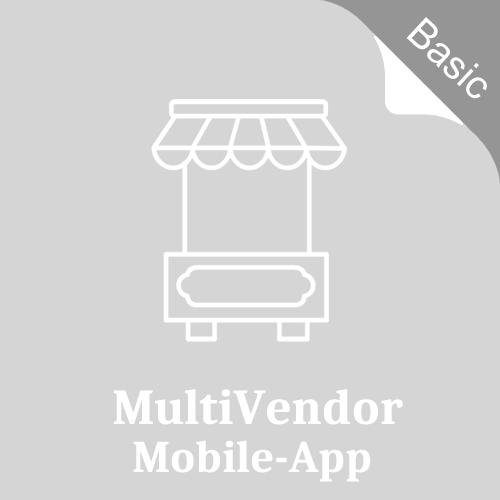 MultiVendor Marketplace Basic App