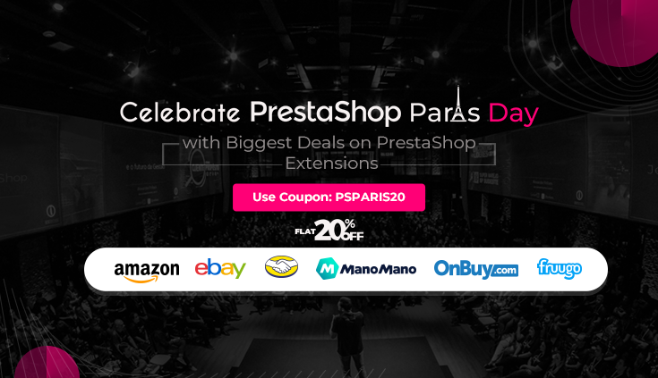 Celebrate Prestashop Paris Day with Biggest Deals on Prestashop Extensions 