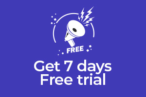 Get 7 days free trial