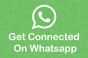 Connected on Whatsapp