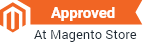 Approved at Magento