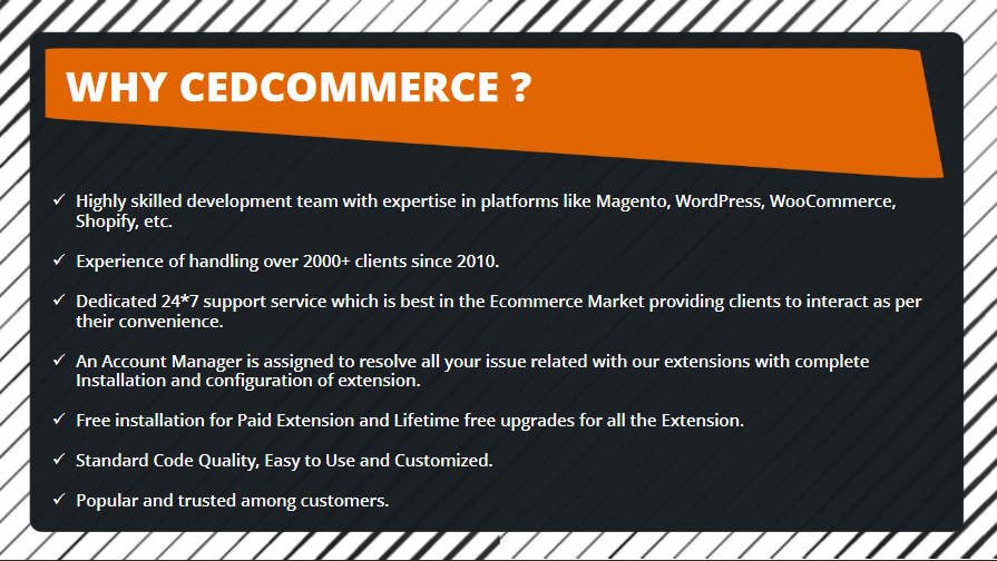 Why CedCommerce Multi-Vendor Marketplace for Magento 2