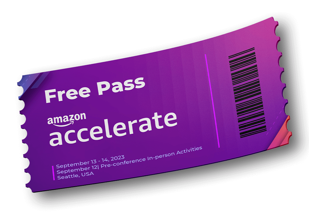 Amazon Accelerate Free Passes